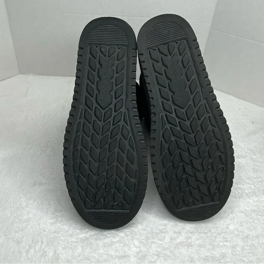 Koolaburra by UGG Remley Boots Size 8 Black Suede